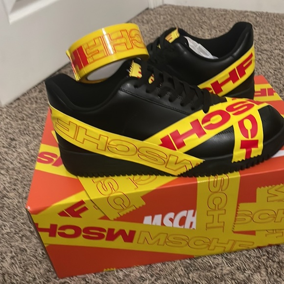 MSCHF black shoes size 9 man - Picture 12 of 14